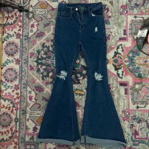 Flare jeans